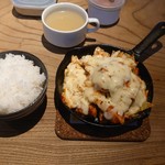 プサンアジメ - チーズタッカルビ￥980(19-08)