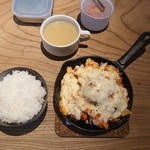 プサンアジメ - チーズタッカルビ￥980(19-08)