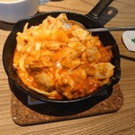 プサンアジメ - チーズタッカルビ￥980(19-08)