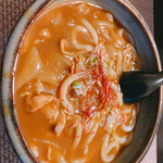港町食堂 - カレーうどん