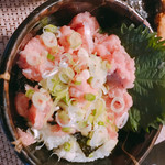 港町食堂 - ネギとろ丼