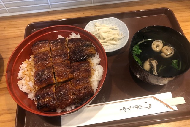 うな文 市役所 うなぎ 食べログ