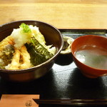 よどやばし 燁 - 天丼