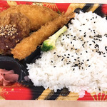 旬の市場 - 週替り弁当(ミックスフライ)398円