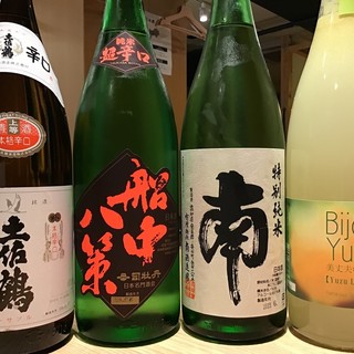 マグロとのペアリングを楽しむ和酒は、キレが魅力な高知の地酒。