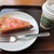 スターバックスコーヒー - 料理写真:ピーチミルクタルト＋キャラメルスチーマー