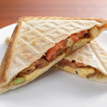 Custom-made hot sandwiches with a wide variety of ingredients to choose from♪