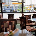 サイラー - 店内、お洒落です。