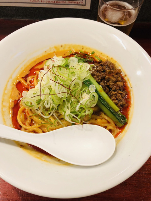 Noodles House 錦鯉 錦糸町 汁なし担々麺 食べログ Noodles House 錦鯉 錦糸町 汁なし担々麺 食べログ