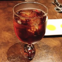 オッジ ダルマット 西麻布店 - 烏龍茶