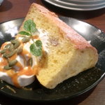 CORDUROY cafe - かぼちゃのシフォンケーキです☆