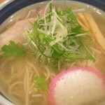らーめん千太 - しおラーメン６５０円
