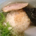 らーめん千太 - 〆めし