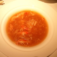 中国料理 翡翠宮 - ふかひれと蟹肉の煮込み