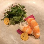 AKI NAGAO - 和歌山 熊海老－海洋深層水のミネラルとバイマックルの香り アップ