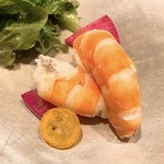 AKI NAGAO - 熊海老アップ