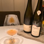 AKI NAGAO - ジュリアン・メイエー レ・ピュセル ゲヴュルツトラミネール マセラシオン・オレンジ