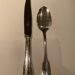 AKI NAGAO - 『クレープシュゼット－柑橘の香りと熱々クレープ ほうじ茶のグラス』用