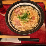 杵屋 - ワンさんの卵とじうどん