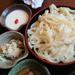 海山亭いっちょう - うどんのアップ
