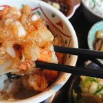 海山亭いっちょう - タコやら海鮮が結構入っていました！