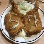 がばちょ - エビフライで57回目♪