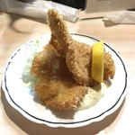 がばちょ - エビフライ（480円）