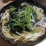 がばちょ - うどん（380円）メニューにはありません
