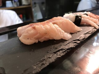 立ち寿司 杉尾 - のどぐろ（400円）