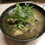 がばちょ - ラーメン（メニューにはありません