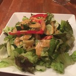 パンジャビ ダバ - サラダ