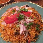 ベジタブル・ビリヤニ