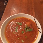 パンジャビ ダバ - マトン・カレー