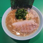 Iekeiramen katoushouten - 海老豚骨 大（850円）2019年8月