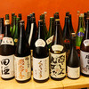 中も津屋 - ドリンク写真:日本酒集合