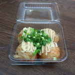 たこ焼き 風天 - たこ焼き（塩こしょう）　4個入り