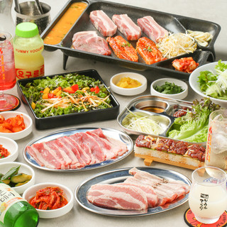 クーポン使って地域最安値 税込3800円 2hサムギョプサル 韓国料理食べ飲み放題 大阪梅田 韓国焼肉 テバクチキン ウルトラソウル 中崎町 焼肉 食べログ