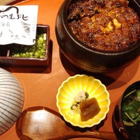 うなぎ和食  しら河 今池ガスビル店 - ひつまぶし・２，７５０円
