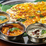 South Indian Kitchen - ベジタブルウタバム