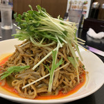 居酒屋 熙宴 - 冷やし担々麺（800円）