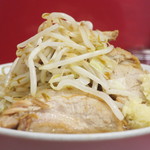 ラーメン二郎 - ラーメン小＋ニンニク
