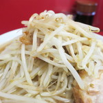 ラーメン二郎 - ヤサイ（そのまま）