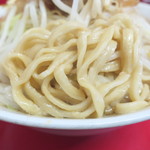 ラーメン二郎 - 麺