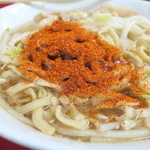 ラーメン二郎 - 一味投下～♪