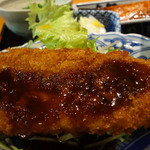 味の山海里 口福 - 白身魚のフライ