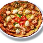 東京バルタン - 外はカリッと中はもっちりした当店一押しの海鮮チヂミ！
