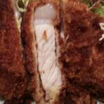 とんかつアップ