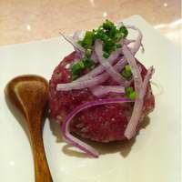 焼肉 銀座コバウ 特別室 - 桜肉