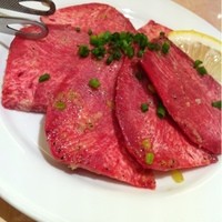 焼肉 銀座コバウ 特別室 - タン