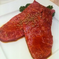 焼肉 銀座コバウ 特別室 - ミスジ